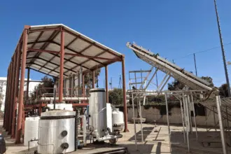 &ldquo;MCS Bitume&rdquo;, une technologie solaire innovante pour le stockage de bitume