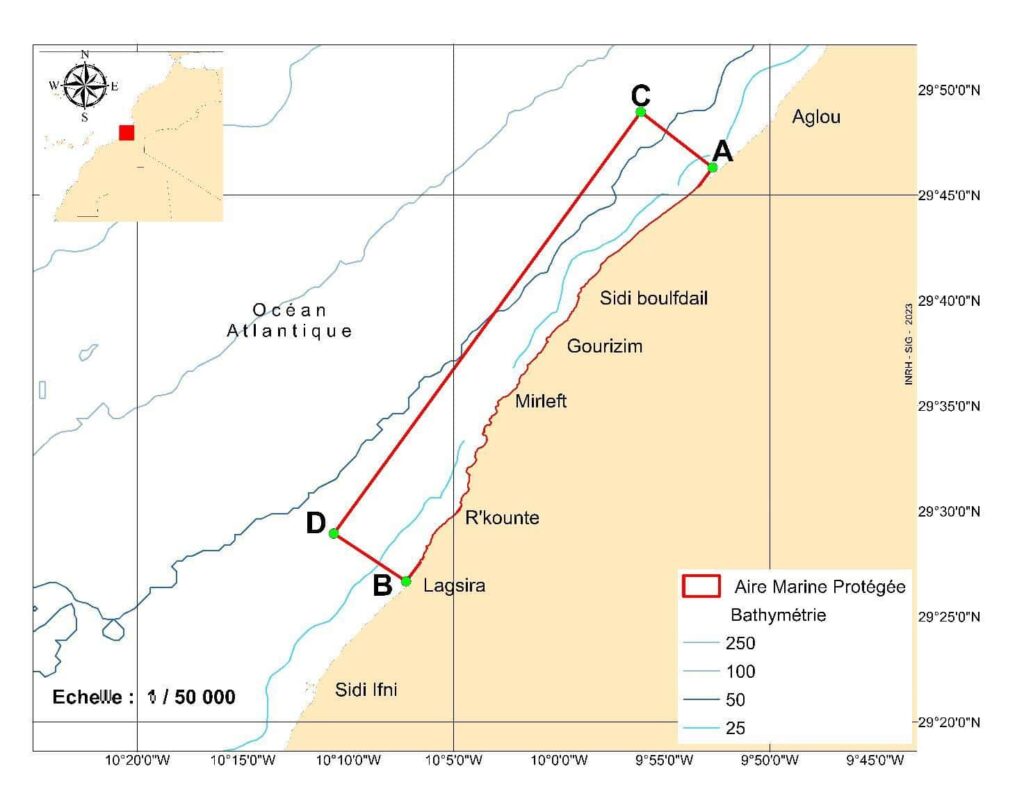 Le Maroc renforce son réseau d'aires marines protégées