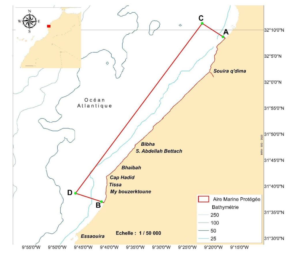 Le Maroc renforce son réseau d'aires marines protégées