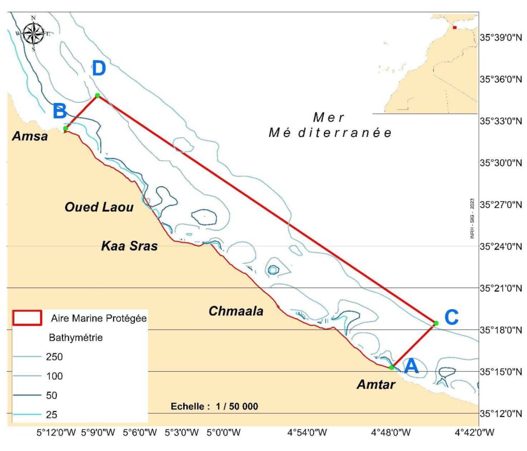 Le Maroc renforce son réseau d'aires marines protégées