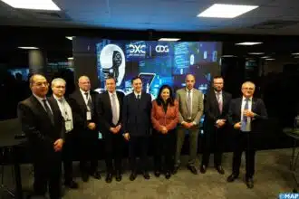 DXC CDG inaugure son Centre d'excellence en Intelligence Artificielle