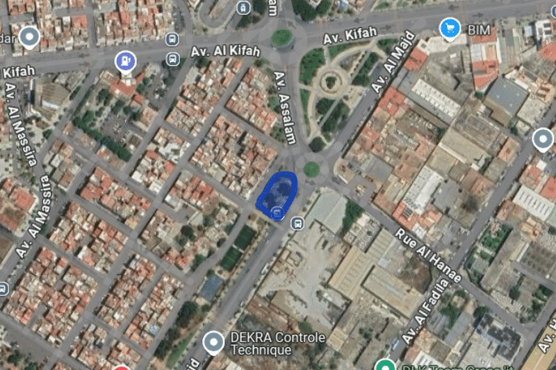 Rabat : six plateformes souterraines pour taxis en projet