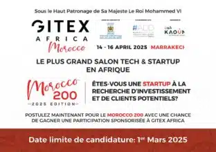 “Gitex Africa Morocco 200”: 200 startups bénéficieront d’une participation subventionnée par le Ministère de la Transition Numérique et de la Réforme de l’Administration