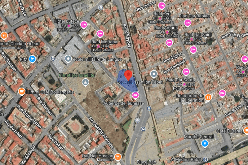 Rabat : six plateformes souterraines pour taxis en projet