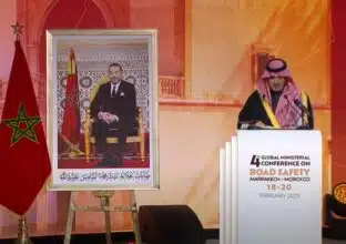 Abdelouafi Laftit s'entretient avec son homologue saoudien à Marrakech