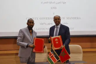 Une délégation kenyane en visite dans les provinces du Sud