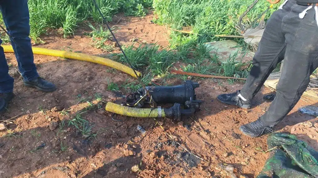 Irrigation en eaux usées à Oulad Saleh. Après les cultures, les pépinières..., une enquête en cours (source autorisée)