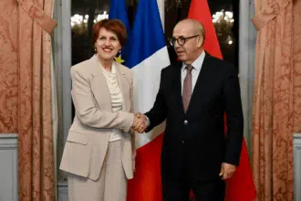 Au SIA de Paris, une rencontre entre Ahmed El Bouari et la ministre française de l'Agriculture