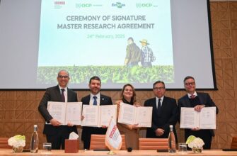 Partenariat entre OCP, l'UM6P et le brésilien Embrapa pour renforcer l’innovation agricole