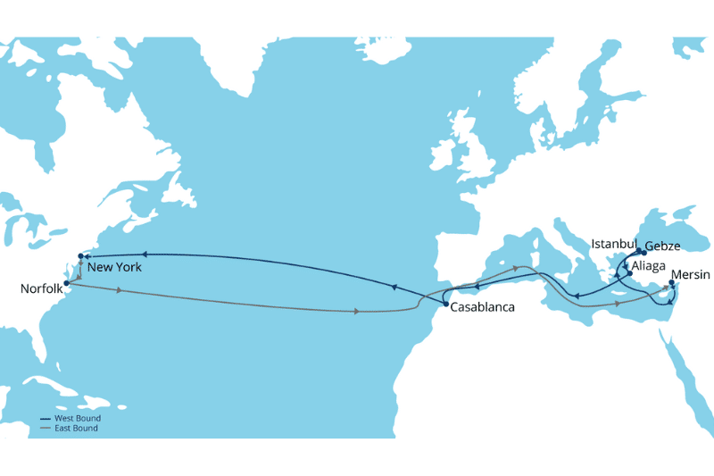 SeaLead lance une nouvelle ligne maritime reliant la Turquie, le Maroc et les États-Unis