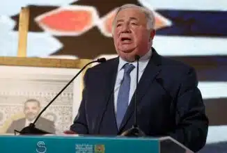 À Laâyoune, Gérard Larcher souligne &ldquo;l’importance&rdquo; de renforcer la présence diplomatique et consulaire française dans la région