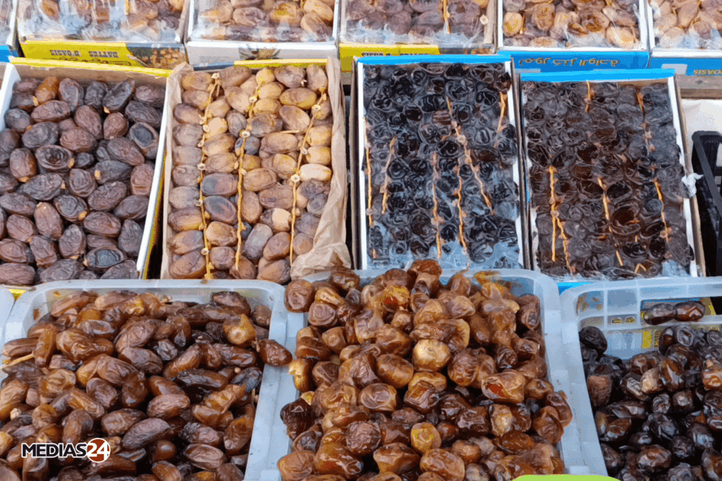 À la veille du Ramadan, immersion dans le marché de gros des dattes à Derb Milan (Casablanca)