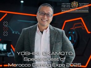 Le célèbre concepteur japonais de jeux vidéo Yoshiki Okamoto attendu au Morocco Gaming Expo 2025