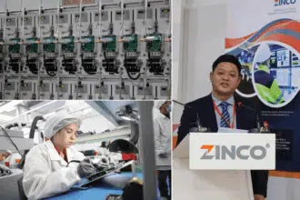 Zinco lance une nouvelle ligne de production de compteurs électriques intelligents à Fès