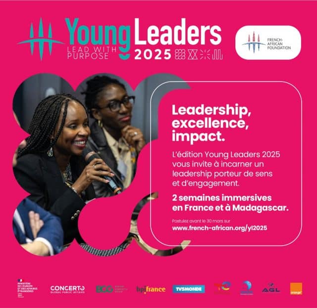 Un appel à candidatures pour le programme &ldquo;Young leaders&rdquo;