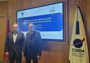 Le binôme Oukacha-Joundy reconduit à la tête de la Fédération des pêches maritimes de la CGEM