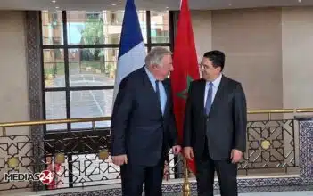 Le président du Sénat français Gérard Larcher salue un partenariat franco-marocain &ldquo;tourné vers l'avenir&rdquo;