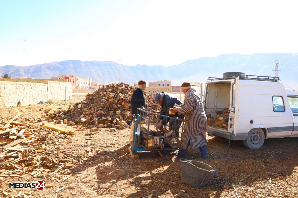 Timahdite, Michlifen, Guigou et Bouiblane : quatre visages d’un rude hiver dans le Moyen Atlas
