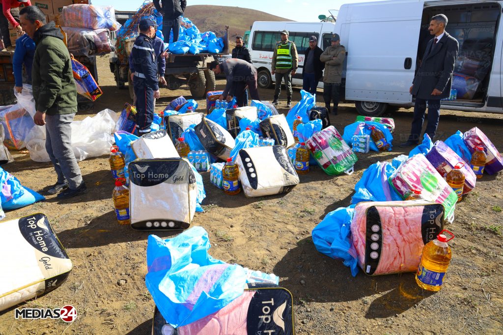 Timahdite, Michlifen, Guigou et Bouiblane : quatre visages d’un rude hiver dans le Moyen Atlas