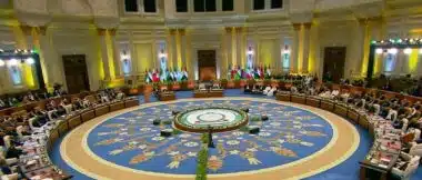 Sommet du Caire : Nasser Bourita réaffirme le soutien constant du Roi à toutes les initiatives en faveur des droits légitimes du peuple palestinien