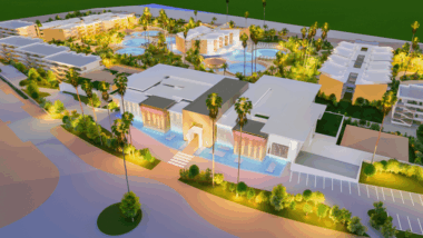 Un événement. TUI lance prochainement les travaux de son nouvel hôtel Magic Life Agadir