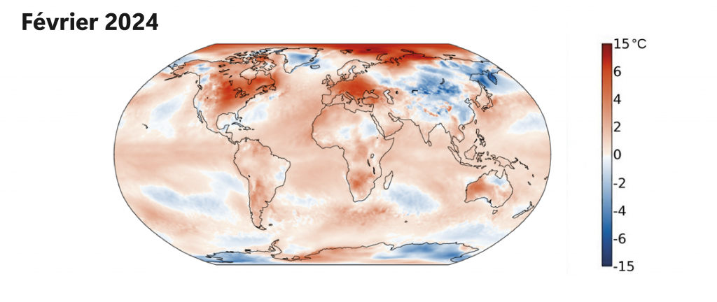 Au Maroc, un mois de février 2025 moins chaud que celui de l'année dernière (-3°)