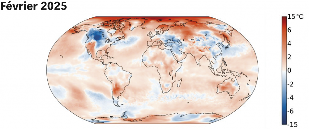 Au Maroc, un mois de février 2025 moins chaud que celui de l'année dernière (-3°)