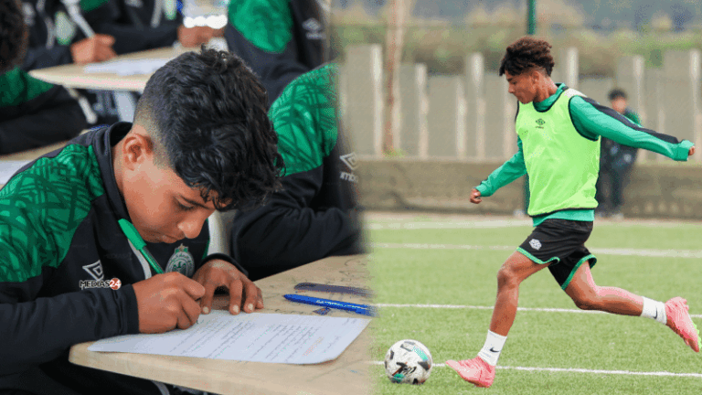 Le nouveau modèle de formation fait la part belle aussi bien au football qu'à la scolarité.