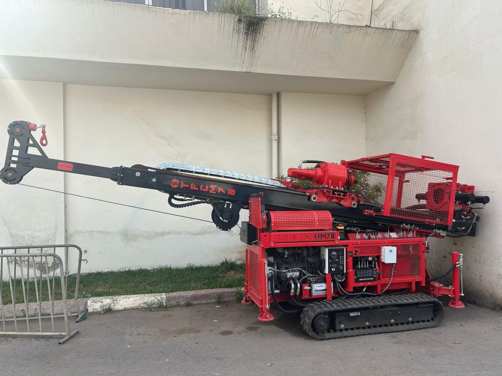 Terra Forage Construction, un constructeur marocain de machines géotechniques aux ambitions internationales