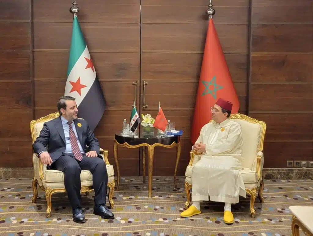 À La Mecque, Nasser Bourita s’entretient avec son homologue syrien