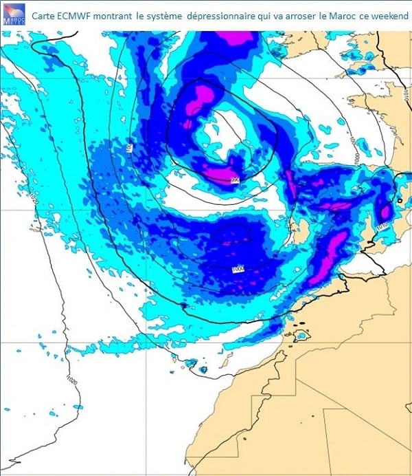 Retour des pluies et des neiges abondantes au Maroc : bilan et analyse
