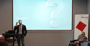 Présentation des résultats 2024 de Disway