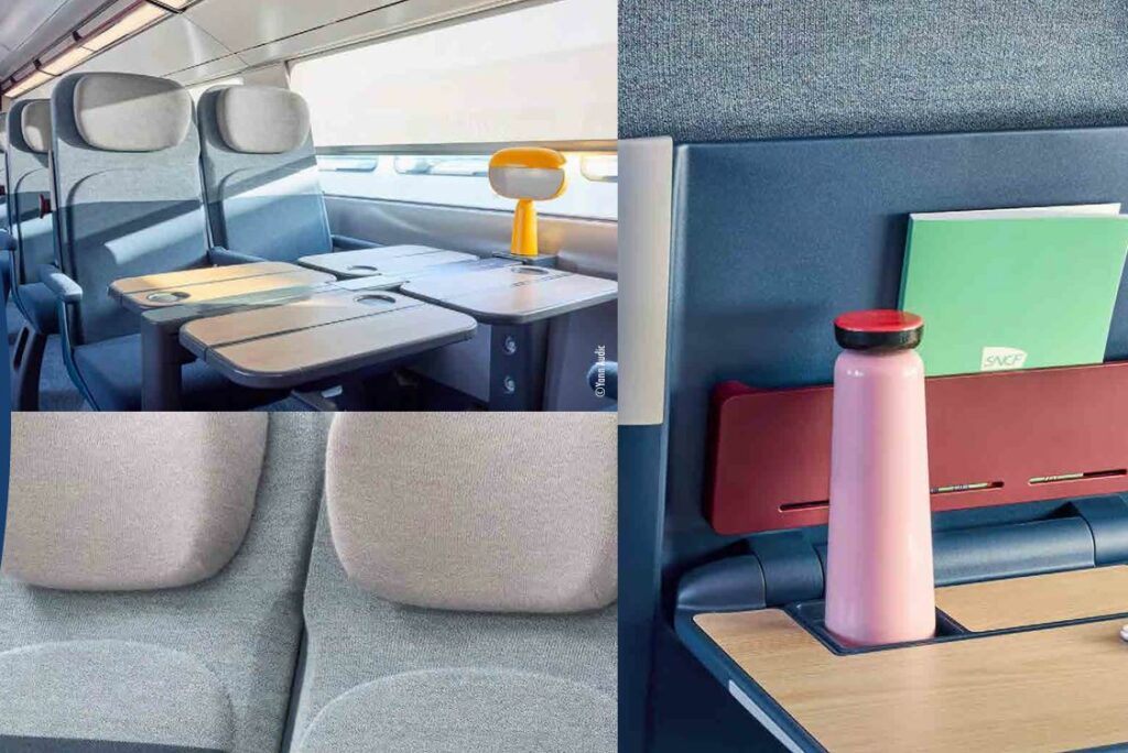 Voici à quoi ressemblera l'intérieur des nouvelles cabines commandées pour l'extension de la LGV à Marrakech