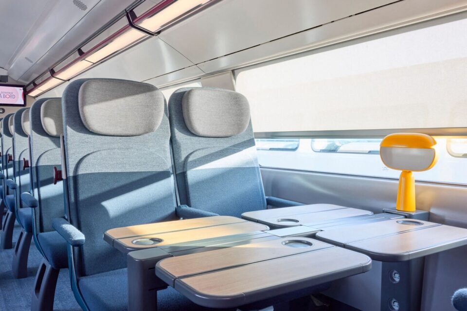 Voici à quoi ressemblera l'intérieur des nouvelles cabines commandées pour l'extension de la LGV à Marrakech