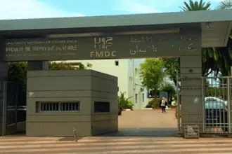 En grève, les étudiants en médecine dentaire à Casa protestent contre les conditions de formation