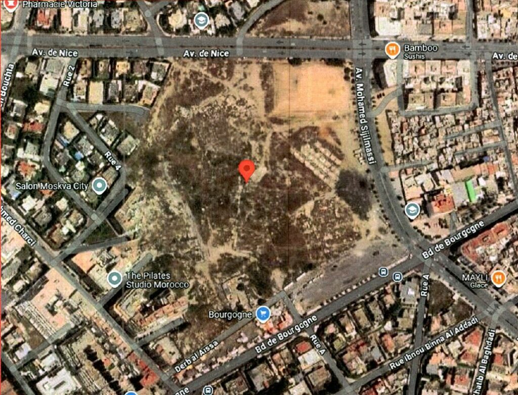 Les infrastructures prévues dans le projet d'aménagement de Lahjajma à Casablanca