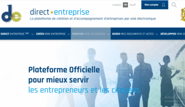 La plateforme de création d’entreprises en ligne enfin généralisée