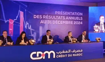 Présentation des résultats 2024 de Crédit du Maroc