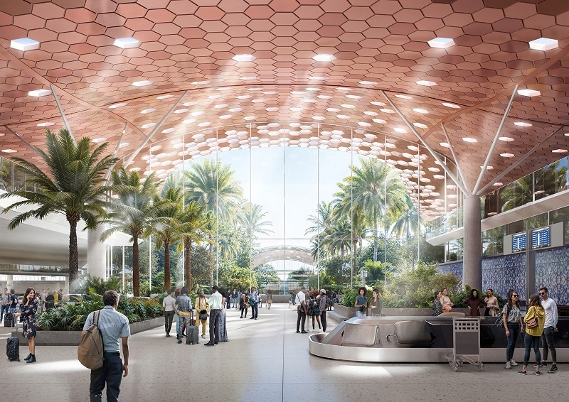 Voici à quoi ressemblera le nouveau terminal de l’aéroport Mohammed V de Casablanca