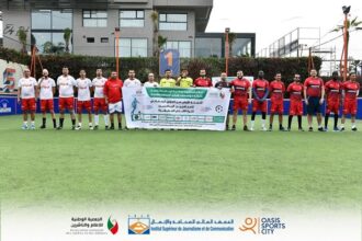Foot. L'équipe de Médias24 frappe fort en match d'ouverture du tournoi ramadanesque des journalistes sportifs