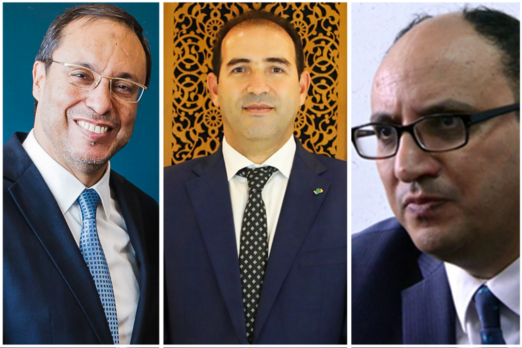 Nouveaux présidents à la tête du CESE, de l'INPPLC et de l'Institution du Médiateur