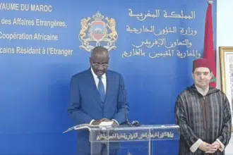 Nasser Bourita reçoit son homologue mauritanien