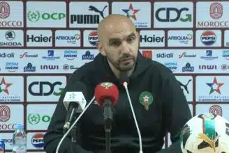 Walid Regragui : &ldquo;Les portes de la sélection nationale sont ouvertes à tous, y compris à Hakim Ziyech et Sofiane Boufal&rdquo;