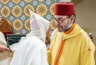 Le Roi Mohammed VI préside la veillée de Laylat Al-Qadr