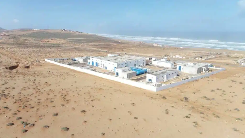 Mise en service de la nouvelle station de dessalement à Sidi Ifni