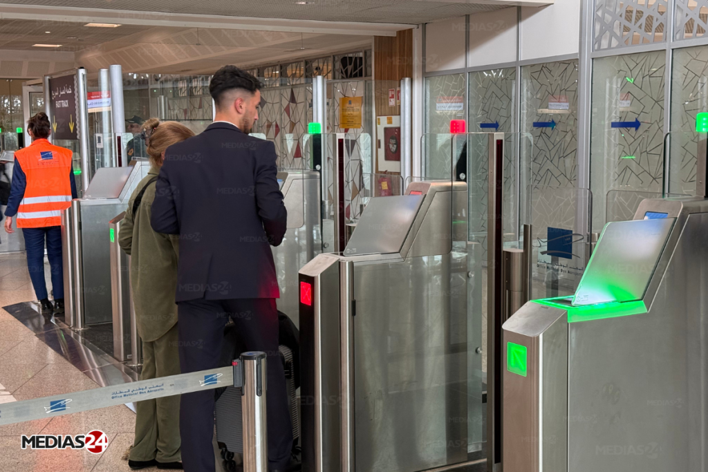Les scanners supprimés aux entrées de l’aéroport Mohammed V
