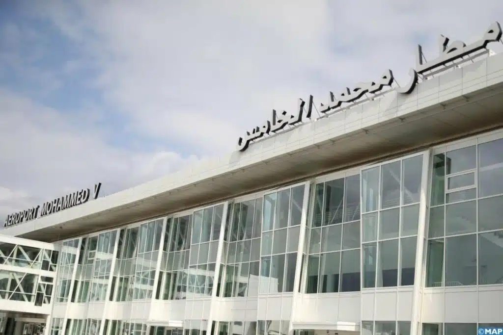 Datum Engineering - Aéroport Mohammed V.