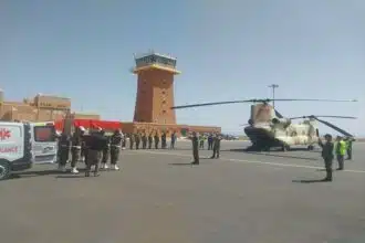 Deux soldats morts dans un accident lors d'une patrouille militaire à Tagounit