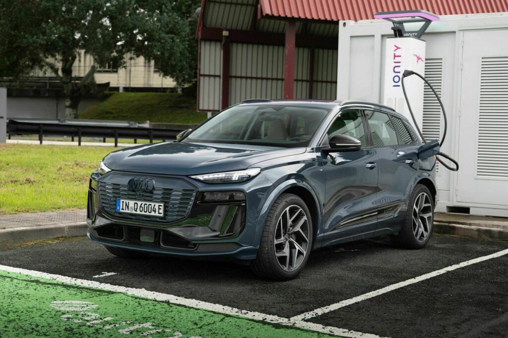 Audi Q6 e-tron : un SUV 100% électrique qui redéfinit les standards