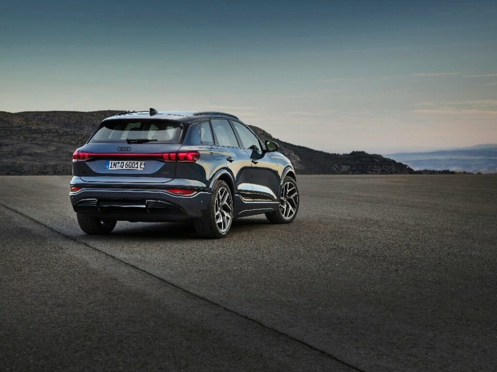 Audi Q6 e-tron : un SUV 100% électrique qui redéfinit les standards